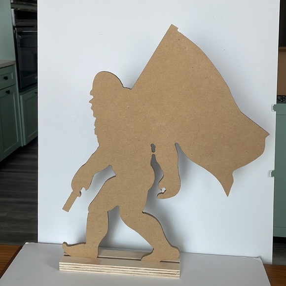 ***SOLD********Seattle Seahawks 18" Team Logo Bigfoot - Picture 3 of 9